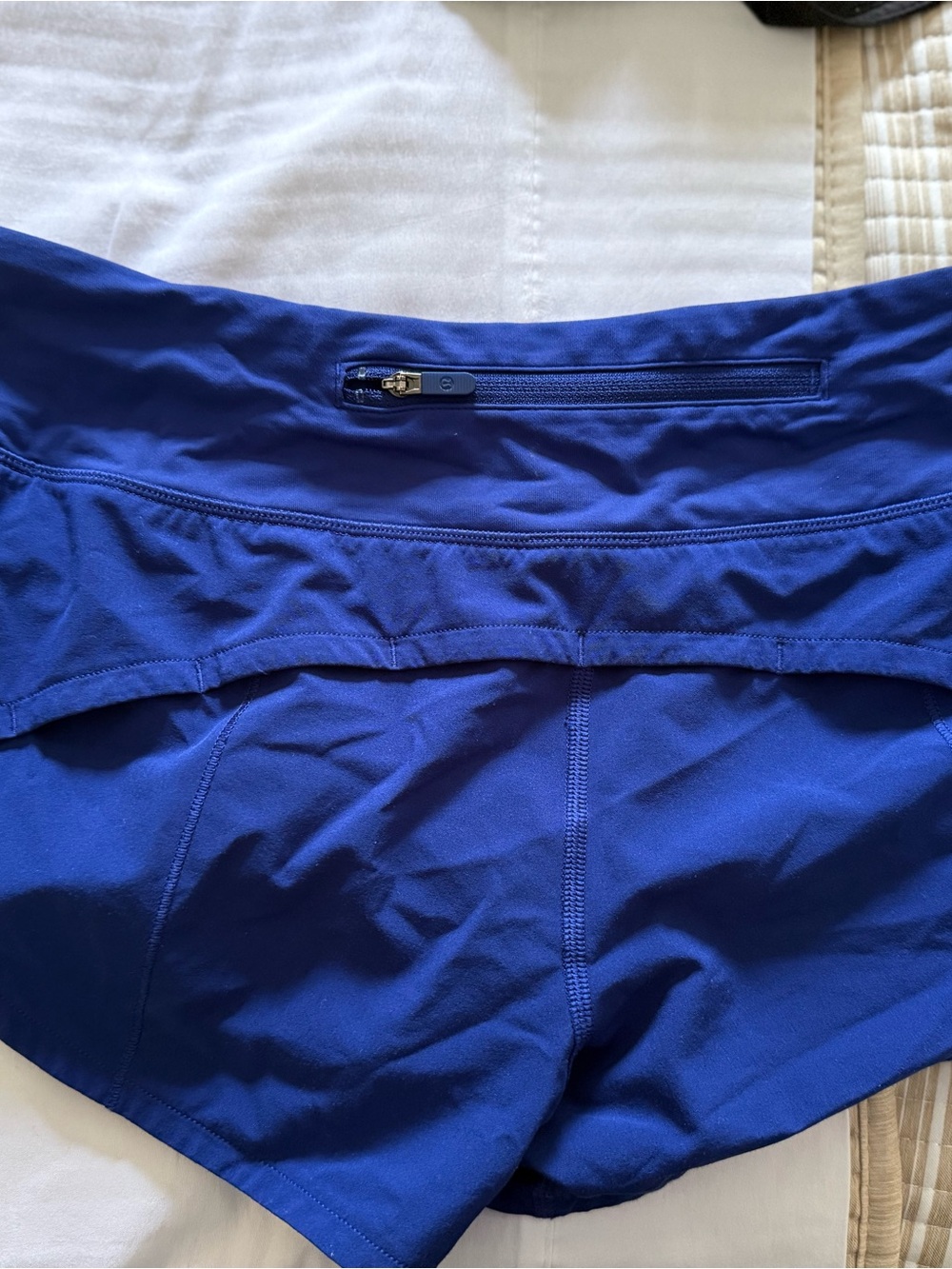 Women’s Royal Blue Active Shorts - Picture 3 of 4